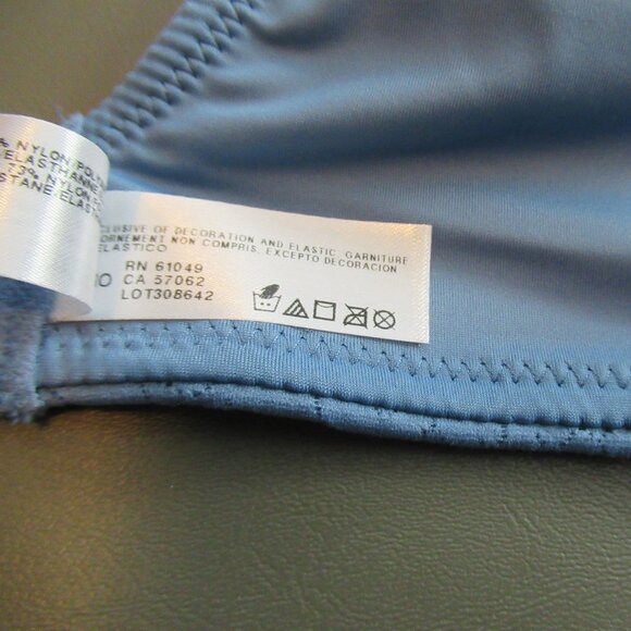 NWT Wacoal Women's Inside Job Full Coverage Underwire Bra, Coronet Blue, 32DD - Picture 8 of 8